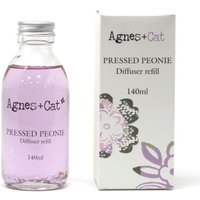Pressed Peonies Reed Diffuser Refill - Agnes + Cat 150ml