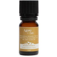 Orange Lavender Spruce Essential Oil Blend - 10ml Amber Glass Bottle