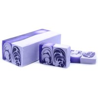 Handcrafted Soap Loaf 1.2kg - Lilac Fragrance