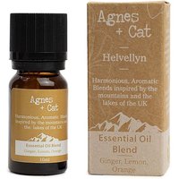 Uplifting Essential Oil Blend - Helvellyn - Ginger, Lemon & Orange 10ml