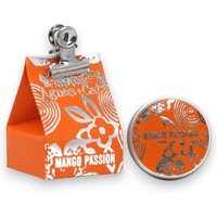 Mango Passion Fruit Lip Balm - Tropical Fragrance, Nourishing, Aluminium Tin