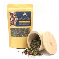 Pu-erh Tea 50g - Traditional Aged Yunnan Brew