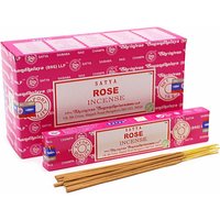 Rose Incense Sticks 15g - Hand-rolled Natural Fragrance