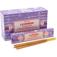 Lavender Incense Sticks - 15 Grams - Pack Of 15