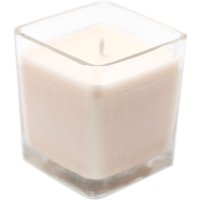 Soy Wax Jar Candle - Peach Smoothie - 30-35 Hour Burn Time - Recycled Glass Jar