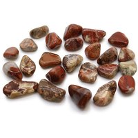 Light Brecciated Jasper African Tumble Stones - Natural Healing Gemstone