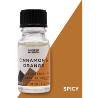 Cinnamon & Orange Fragrance Oil 10ml
