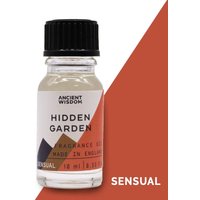 Hidden Garden Fragrance Oil 10ml - Dpg Infused, Long-lasting