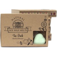 Soy Wax Melts - Watermelon Fresh Scent - 6 Piece Set - 4cm Diameter