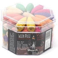 Backflow Incense Cones - Assorted Fragrances - 30 Minutes Burn Time