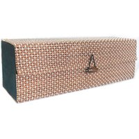 Bamboo Scented Candle Box - Holds 3 Jars - 25cm X 8cm X 8cm - Gift Packaging