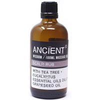 Scalp Massage Oil With Tea Tree & Eucalyptus - 100ml