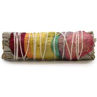 7 Chakras Rose Petals Sage Smudge Stick - 10 Cm