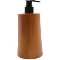 Natural Teakwood Soap Dispenser With 200ml Capacity - Java