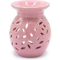 Classic Floral Oil Burner - Rose