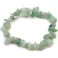 Aventurine Green Chip Stone Bracelet - Genuine Gemstone, Comfortable & Versatile