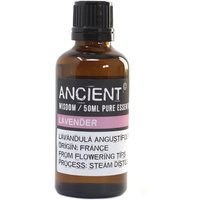 Lavender Essential Oil 50ml - Pure & Potent, Soothing Relaxation, Skin Soother