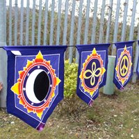 Batik Wall Art - Love In The Center