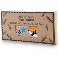 Lavender Natural Cotton Juco Eye Pillow - Wheat & Lavender Infused - Gift Box