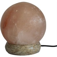 Himalayan Salt Lamp Ball - Multicoloured, 8cm Diameter, 150cm Usb Cable