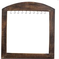 Display Hanger Multi-functional Organisation For Ties Keys Accessories Contemporary Natural Aesthetic
