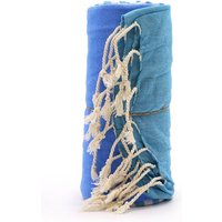 Cotton Pario Towel - Super Absorbent - 100x180 Cm - Sky Blue