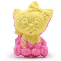 Cat Shaped Bath Bomb 80g - Banana Fragrance