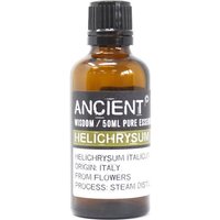 Pure Helichrysum Essential Oil 50ml For Skin Rejuvenation