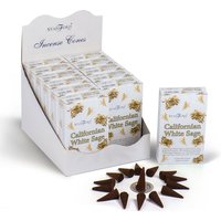 Californian White Sage Incense Cones - Natural & Sustainable For Cleansing & Relaxation