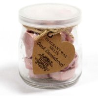 Soy Wax Melts - Dark Sandalwood Scent, 250g Jar (8cm X 7cm)