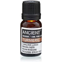 Turmeric Essential Oil 10ml - Pure Curcuma Longa Rhizome Extract