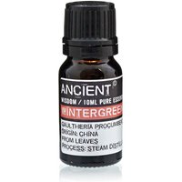 Pure Wintergreen Essential Oil 10ml - Sweet, Minty, Refreshing Aroma