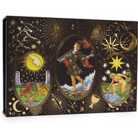 78 Card Tarot Deck With Gold Foil & Guidebook - Mystical Gift Set