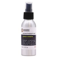100ml Essential Oil Mist - Lemon Verbena Natural Room Spray For Home & Linens
