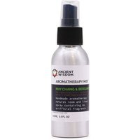 Aromatherapy Mist 100ml - May Chang & Bergamot Essential Oil Home Fragrance Spray