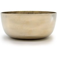 Brass Singing Bowl - 17cm Diameter X 7.5cm Height - Meditation & Mindfulness