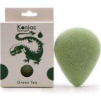 Teardrop Konjac Sponge - Green Tea Infused - Deep Cleansing & Exfoliating - For All Skin Types