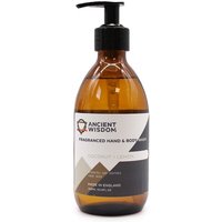 Coconut & Lemon Hand & Body Wash 300ml - Moisturising, Softening, Tropical Citrus Scent