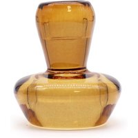 Antique Amber Mushroom Flip Candle Holder - Fits Dinner Candle & Tealight
