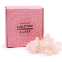Crystal Rock Led Lights - 227cm Rose Quartz Usb Plug-in