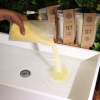 Epsom Bath Salt Soak - Mandarin & Vitamin C - Uk Crafted - Mood-boosting - 500g