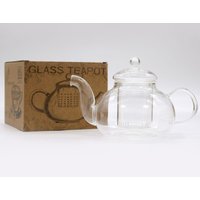 Glass Infuser Teapot - Loose Leaf Brewing - 800ml - Stovetop Safe