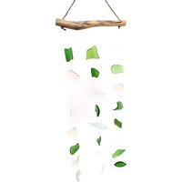 Three Drop Green & White Accessory