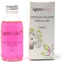 Japanese Bloom Reed Diffuser Refill - Floral Rose Lotus Scent 150ml