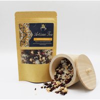 Tropical Fruit & Hibiscus Infusion Tea Blend - 50g