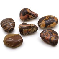 Large African Tumble Stones - Picture Nguni Design - Natural Home Decor