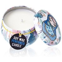 Soy Wax Tin Candle - Russian Dolls Art Tin - Vanilla Musk Patchouli Jasmine - 23 Hour Burn