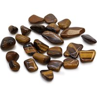 Tiger's Eye Small African Tumble Stones - Golden Hues
