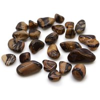 Picture Nguni Jasper Tumbled Stones - Unique African Cattle Hide Patterns