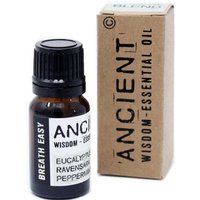 Respiratory Support Essential Oil Blend - Boxed - 10ml